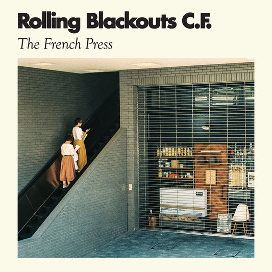 Rolling Blackouts Coastal Fever (C.F.) - The French Press EP 12"