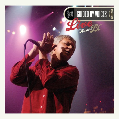Guided By Voices - Live from Austin, TX 2LP
