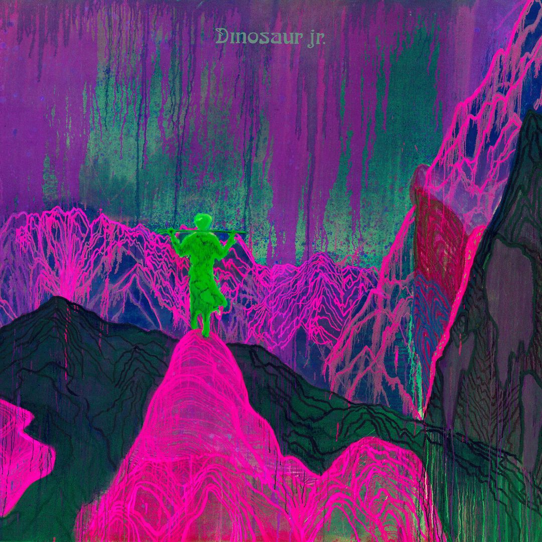 Dinosaur Jr. - Give a Glimpse of What Yer Not LP