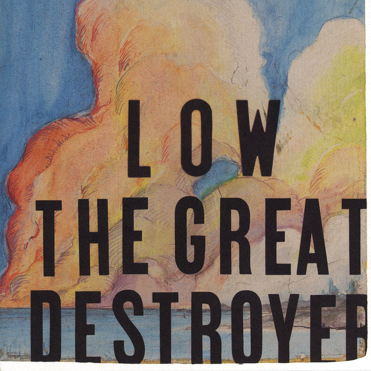 Low - The Great Destroyer 2LP