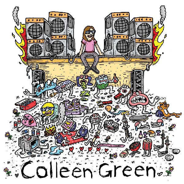 Colleen Green - Casey's Tape / Harmontown Loops LP