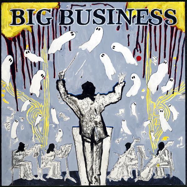 Big Business - Head for the Shallow LP