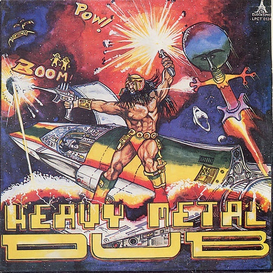 Scientist - Heavy Metal Dub LP