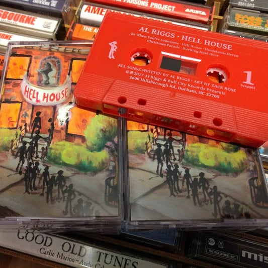 Al Riggs - Hell House CASSETTE