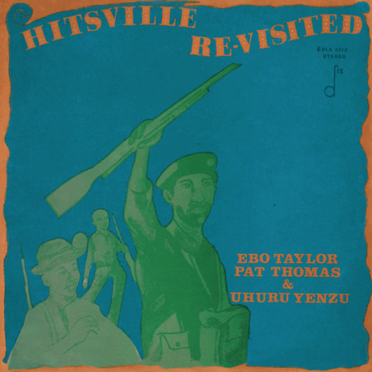 Ebo Taylor - Hitsville Revisited LP