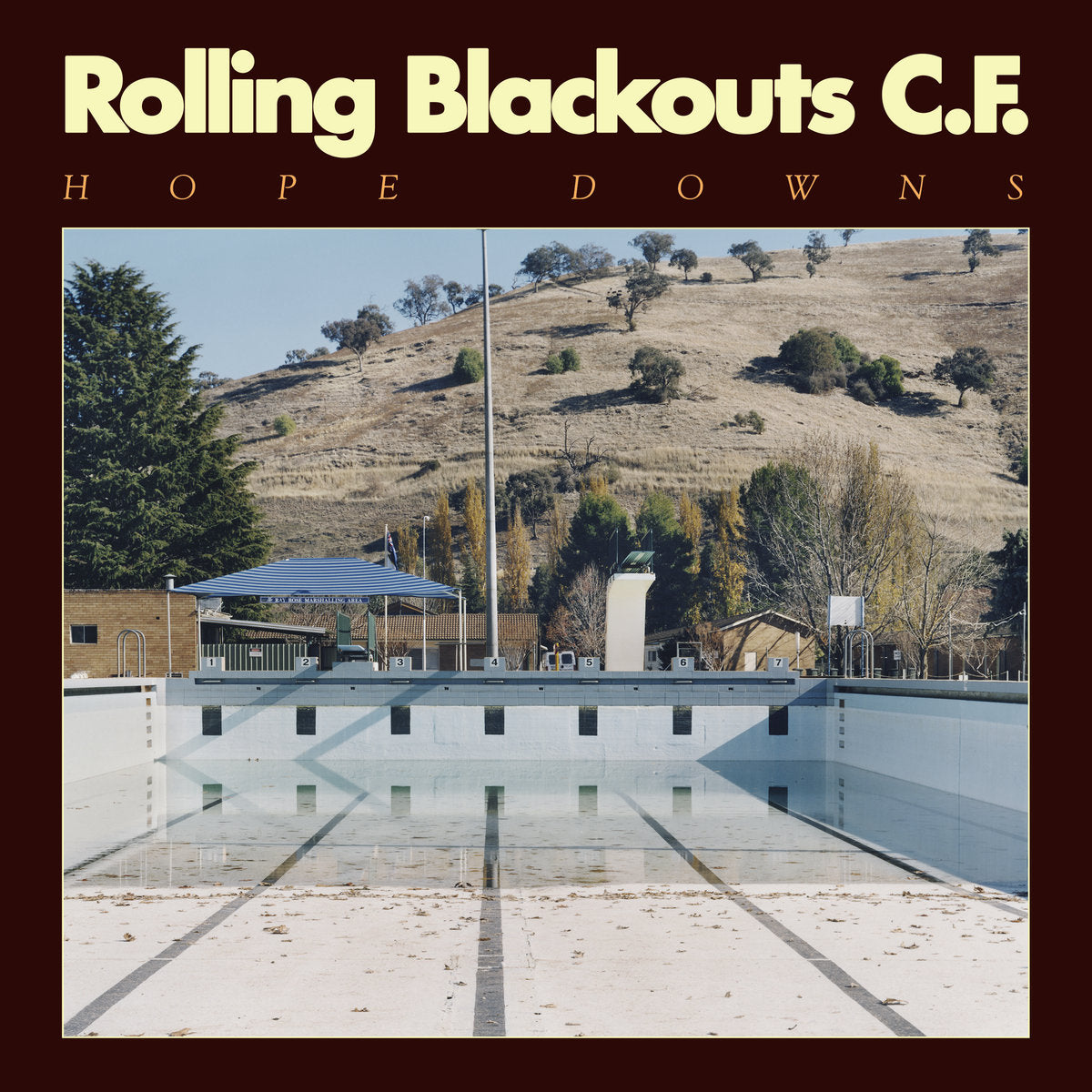 Rolling Blackouts Coastal Fever (C.F.) - Hope Downs LP