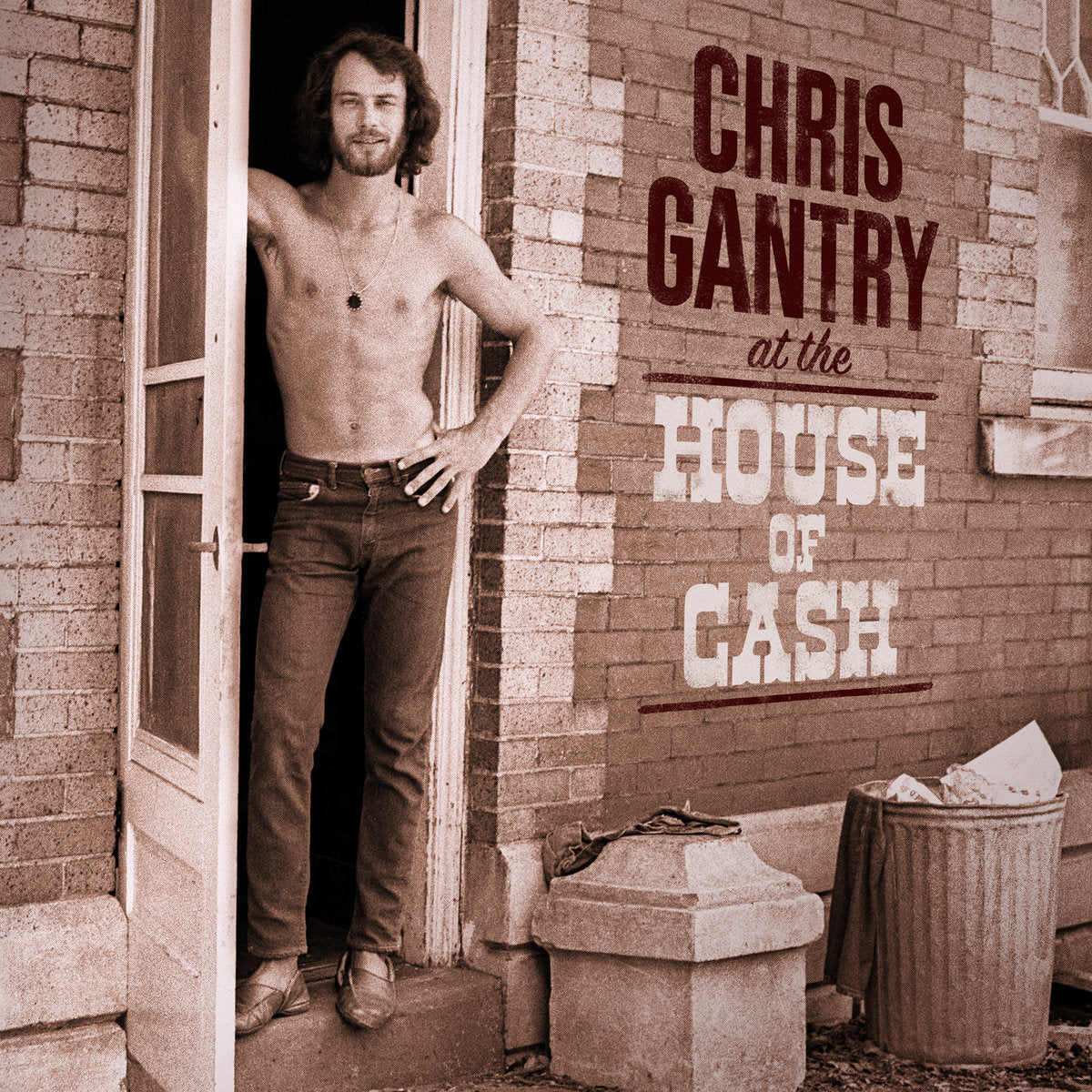 Chris Gantry - At the House of Cash LP