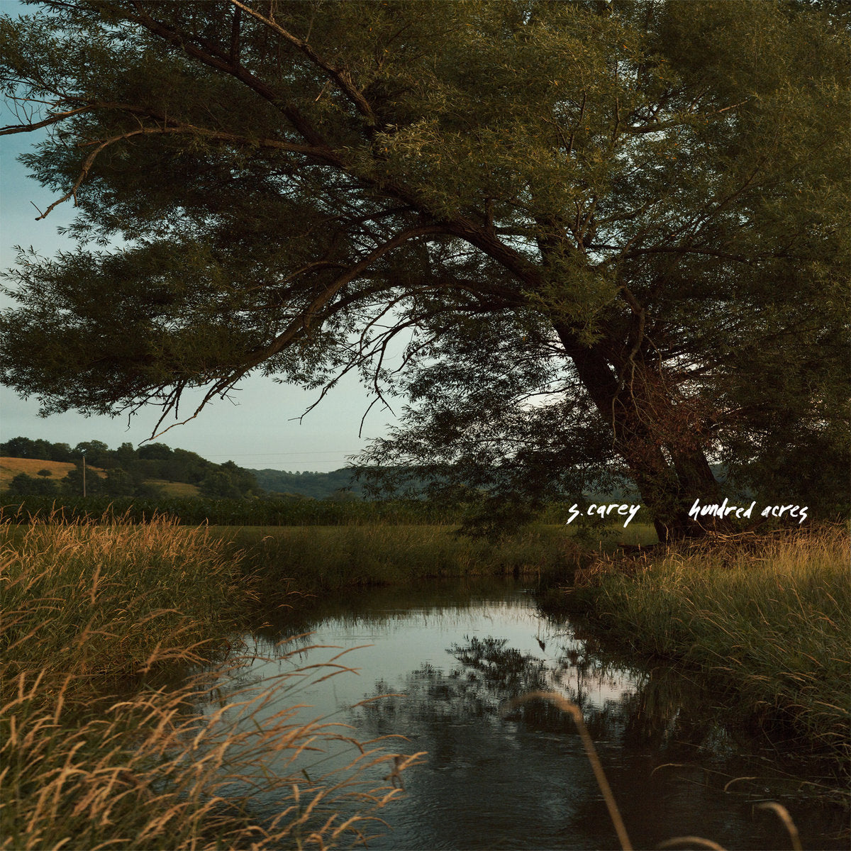 S. Carey - Hundred Acres LP (Ltd Translucent Green Vinyl Edition)