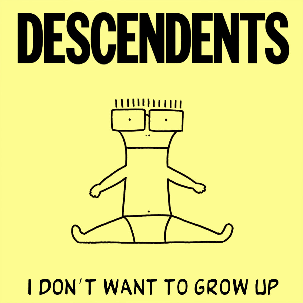Descendents - I Don't Want to Grow Up LP