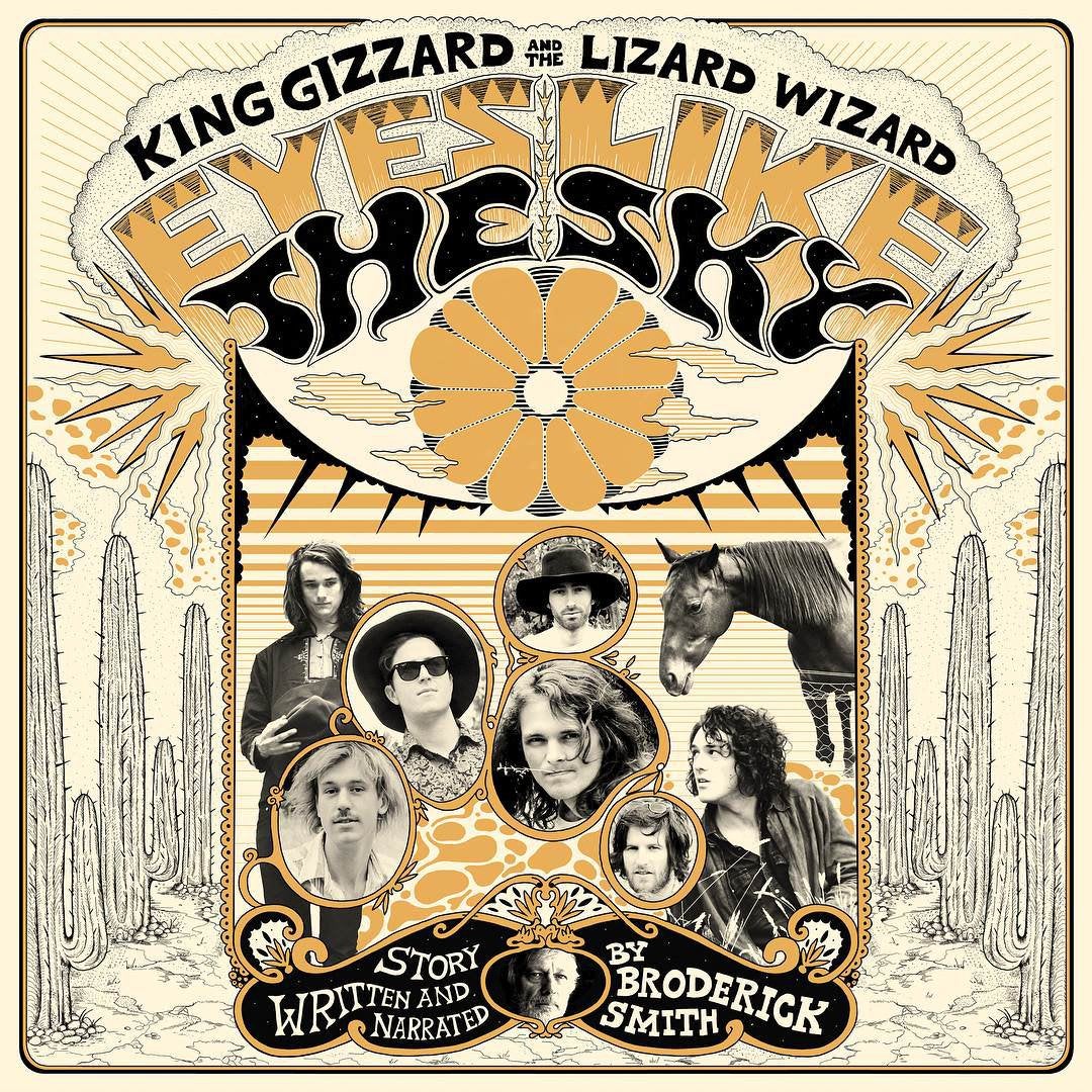 King Gizzard & The Lizard Wizard - Eyes Like the Sky LP