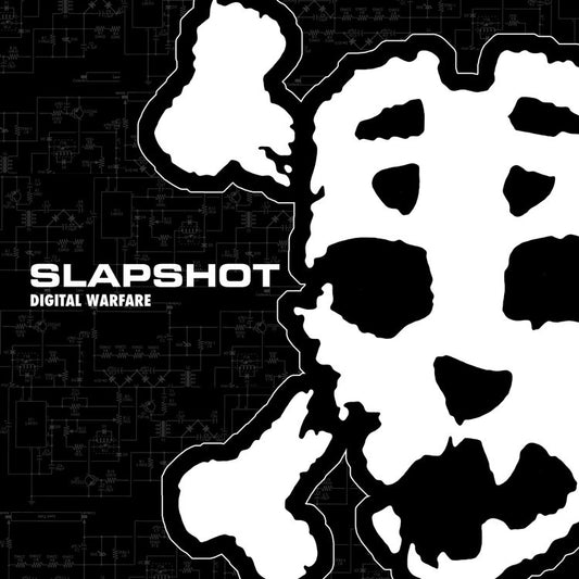 Slapshot - Digital Warfare LP