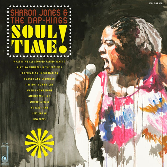 Sharon Jones & The Dap-Kings - Soul Time! LP