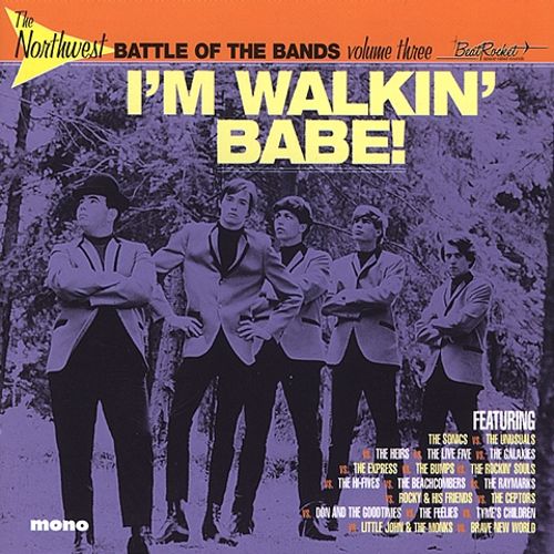 Various - The Northwest Battle Of The Bands Vol. 3: I'm Walkin' Babe! LP