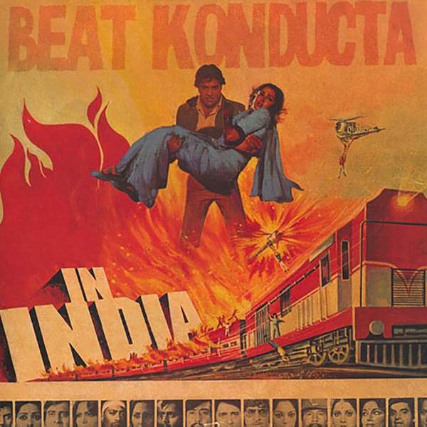 Madlib - Beat Konducta, Vol. 3: In India LP