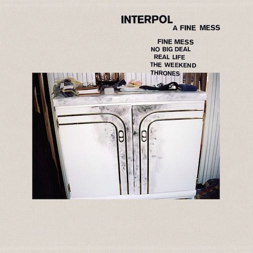 Interpol - A Fine Mess 12”