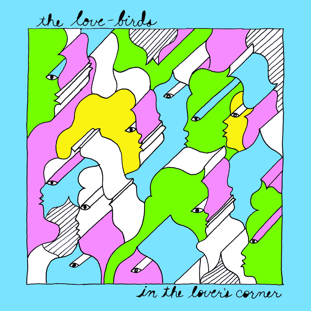 The Love-Birds - In the Lover's Corner LP