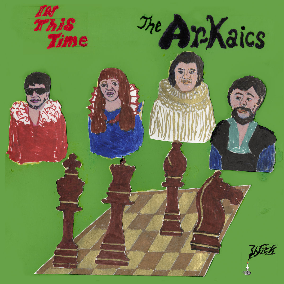 The Ar-Kaics - In This Time LP