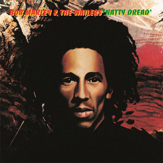 Bob Marley & The Wailers - Natty Dread: Jamaican Press LP