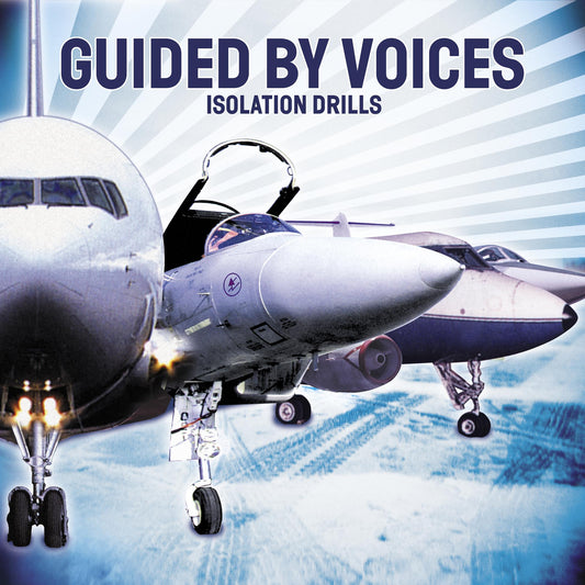 Guided By Voices - Isolation Drills 2LP