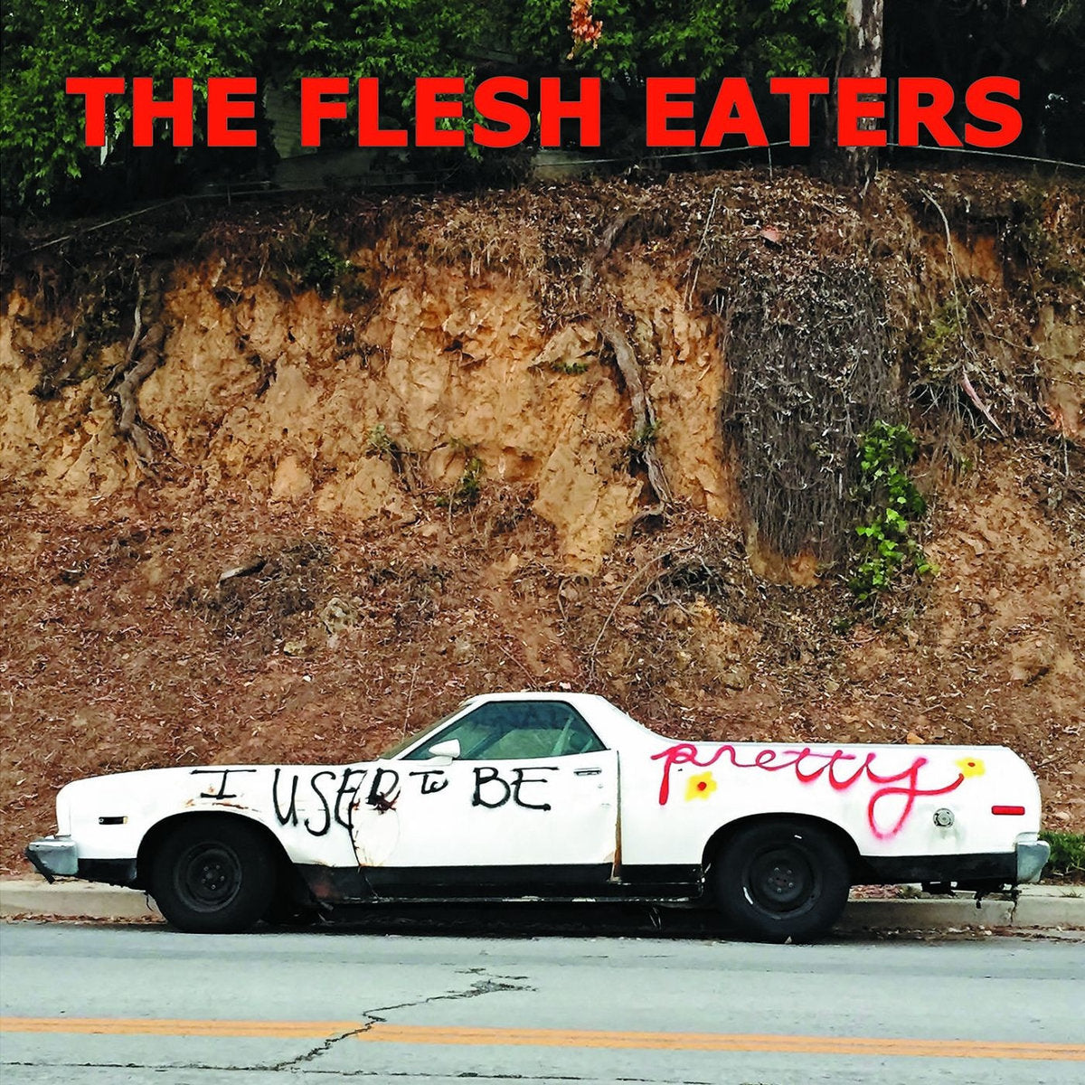The Flesh Eaters - I Used to Be Pretty LP