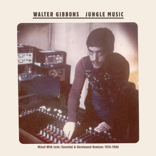 Walter Gibbons - Jungle Music 2LP