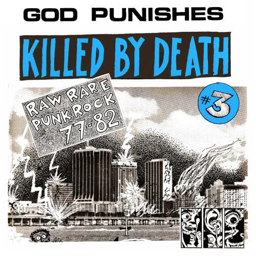 Various - Killed By Death #3: Raw Rare Punk Rock 77-82 LP