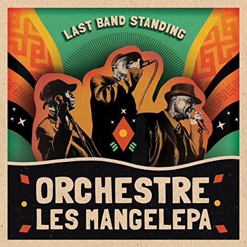 Orchestre Les Mangelepa - Last Band Standing LP