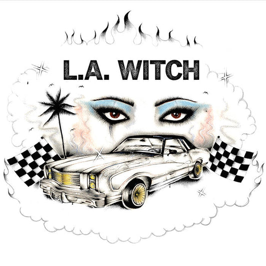 L.A. Witch - L.A. Witch LP (Ltd Translucent Pink Vinyl Edition)