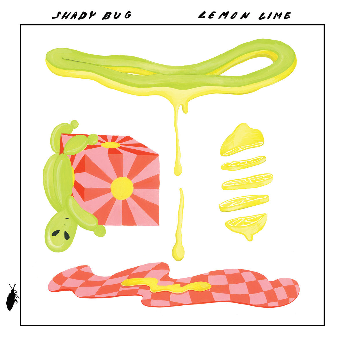 Shady Bug - Lemon Lime LP