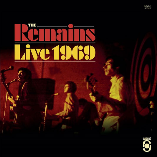 The Remains - Live 1969 LP
