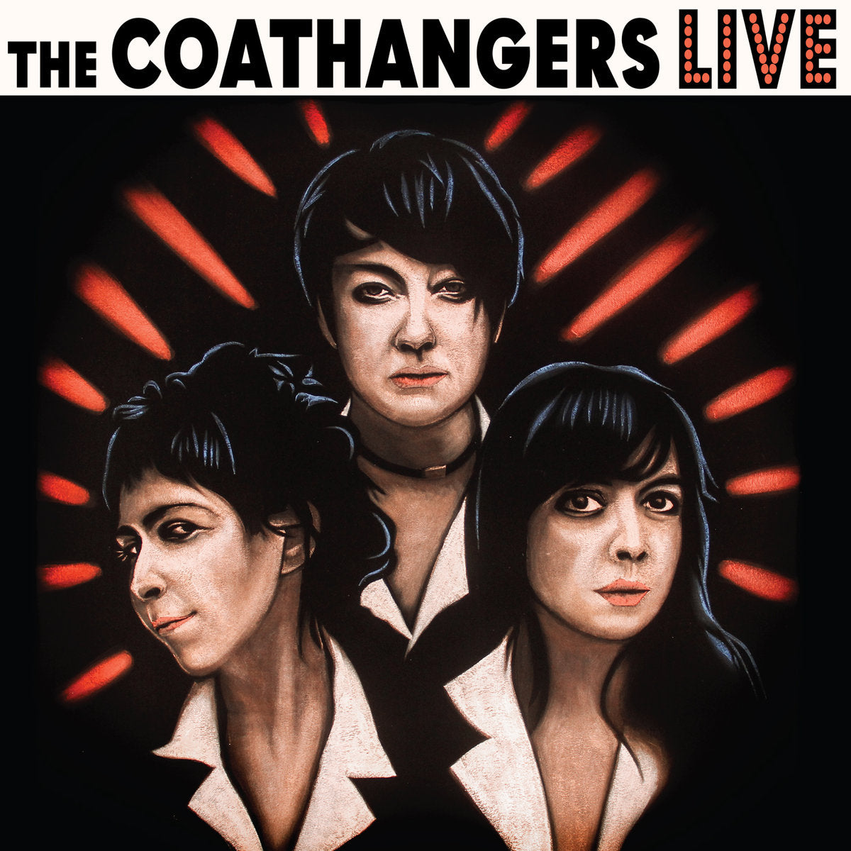 The Coathangers - Live LP