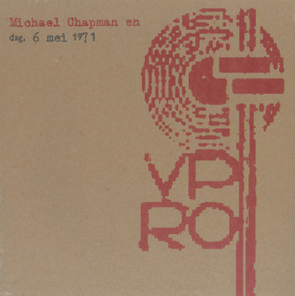 Michael Chapman - Live VPRO 1971 LP