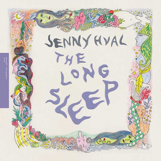 Jenny Hval - The Long Sleep EP 12"