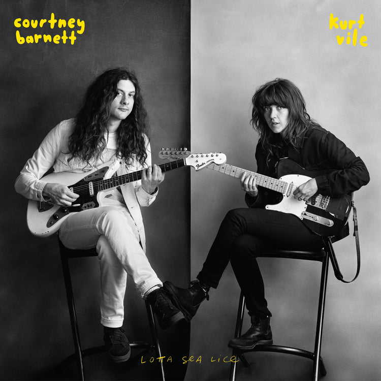 Courtney Barnett & Kurt Vile - Lotta Sea Lice LP
