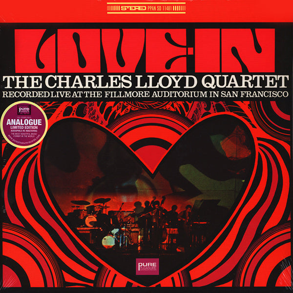 The Charles Lloyd Quartet - Love-in: Live at the Fillmore Auditorium LP
