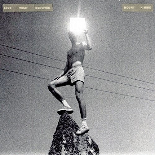 Mount Kimbie - Love What Survives LP (Ltd Indie-Only White Vinyl Edition)