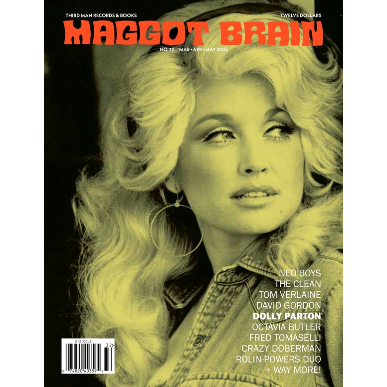 Maggot Brain: Issue 12 Magazine