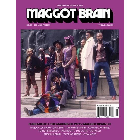Maggot Brain: Issue 3 Magazine