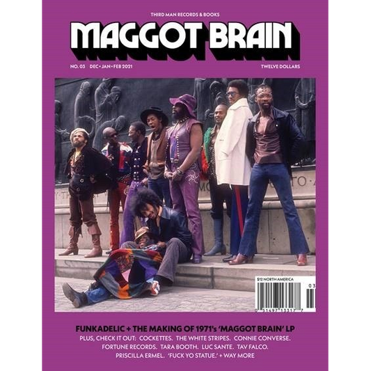 Maggot Brain: Issue 3 Magazine