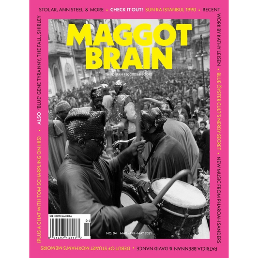 Maggot Brain: Issue 4 Magazine