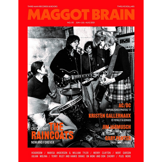 Maggot Brain: Issue 5 Magazine