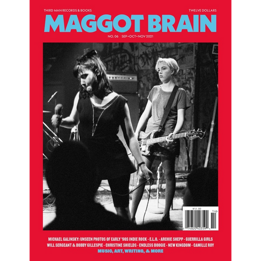 Maggot Brain: Issue 6 Magazine