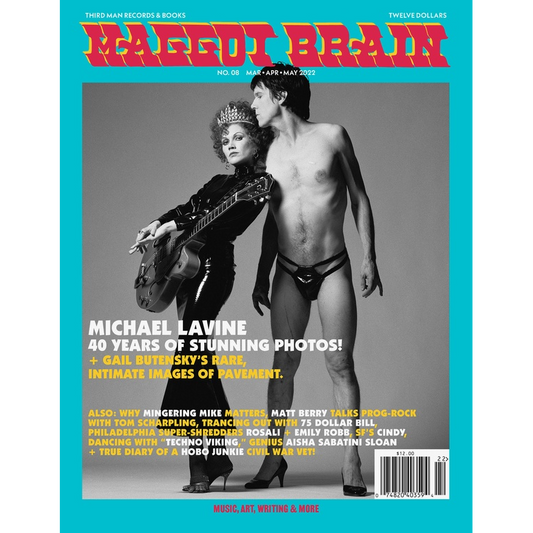Maggot Brain: Issue 8 Magazine