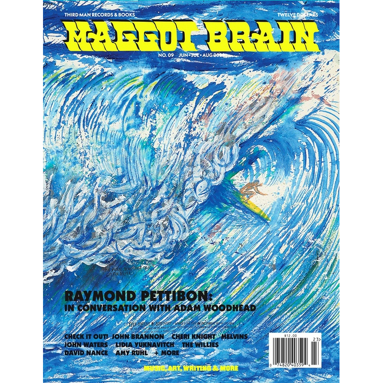 Maggot Brain: Issue 9 Magazine