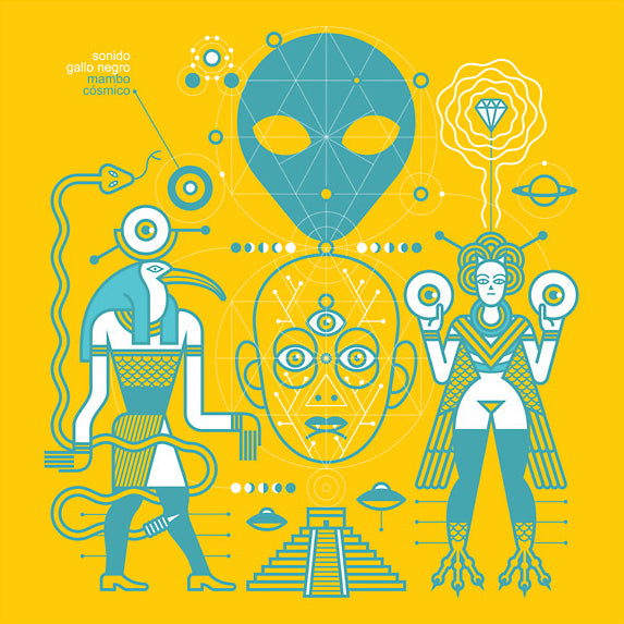 Sonido Gallo Negro - Mambo Cósmico LP