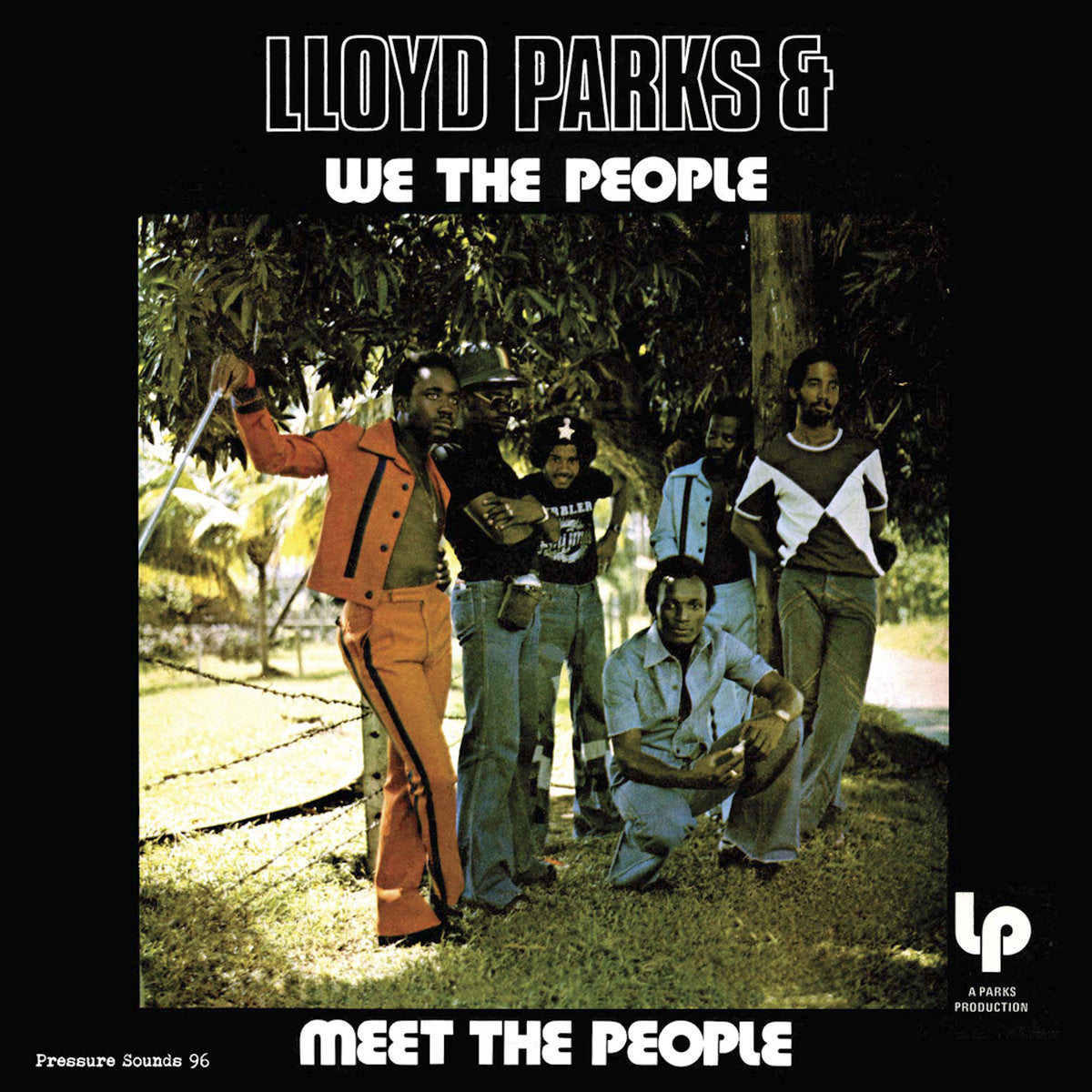 Lloyd Parks & We The People - Meet the People LP