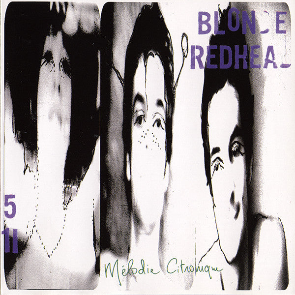 Blonde Redhead - Melodie Citronique 12"