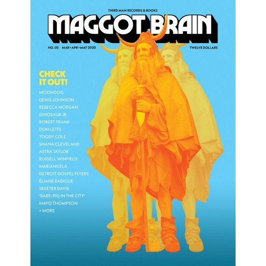 Maggot Brain: Issue 2 Magazine