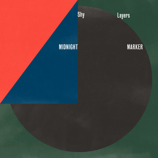 Shy Layers - Midnight Markers LP