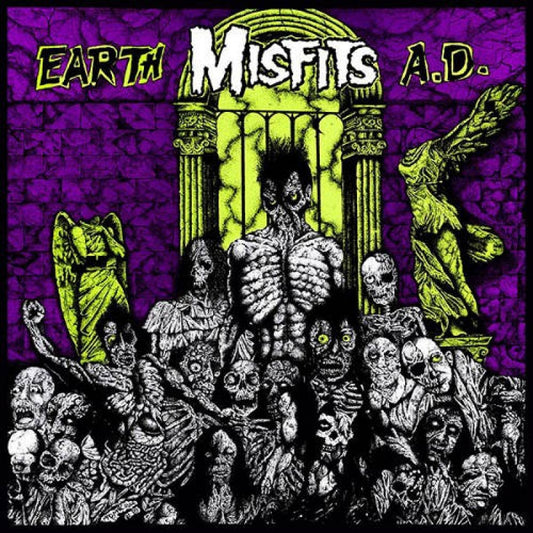 Misfits - Earth AD LP